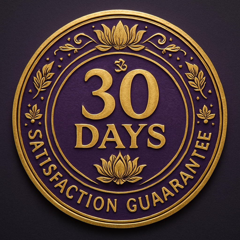 30-day guarantee