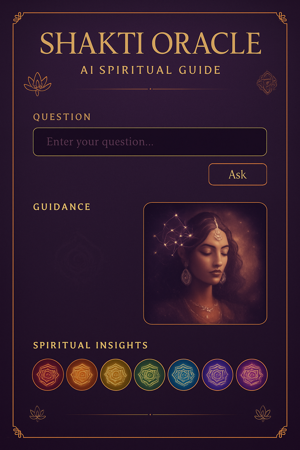 Shakti Oracle Interface